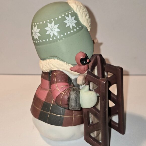 2018 Precious Moments May Your Holidays Be Filled with Winter Thrills figurine 6 - Picture 4 of 5